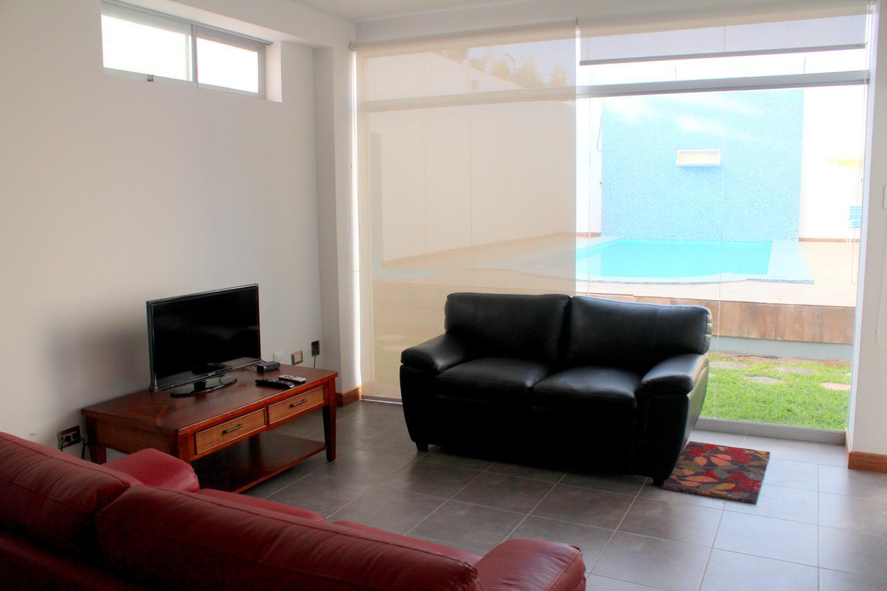 Caihuayna Apart Hotel 파라카스 외부 사진