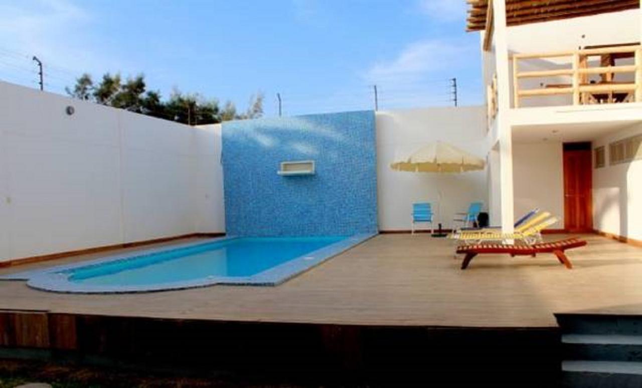 Caihuayna Apart Hotel 파라카스 외부 사진