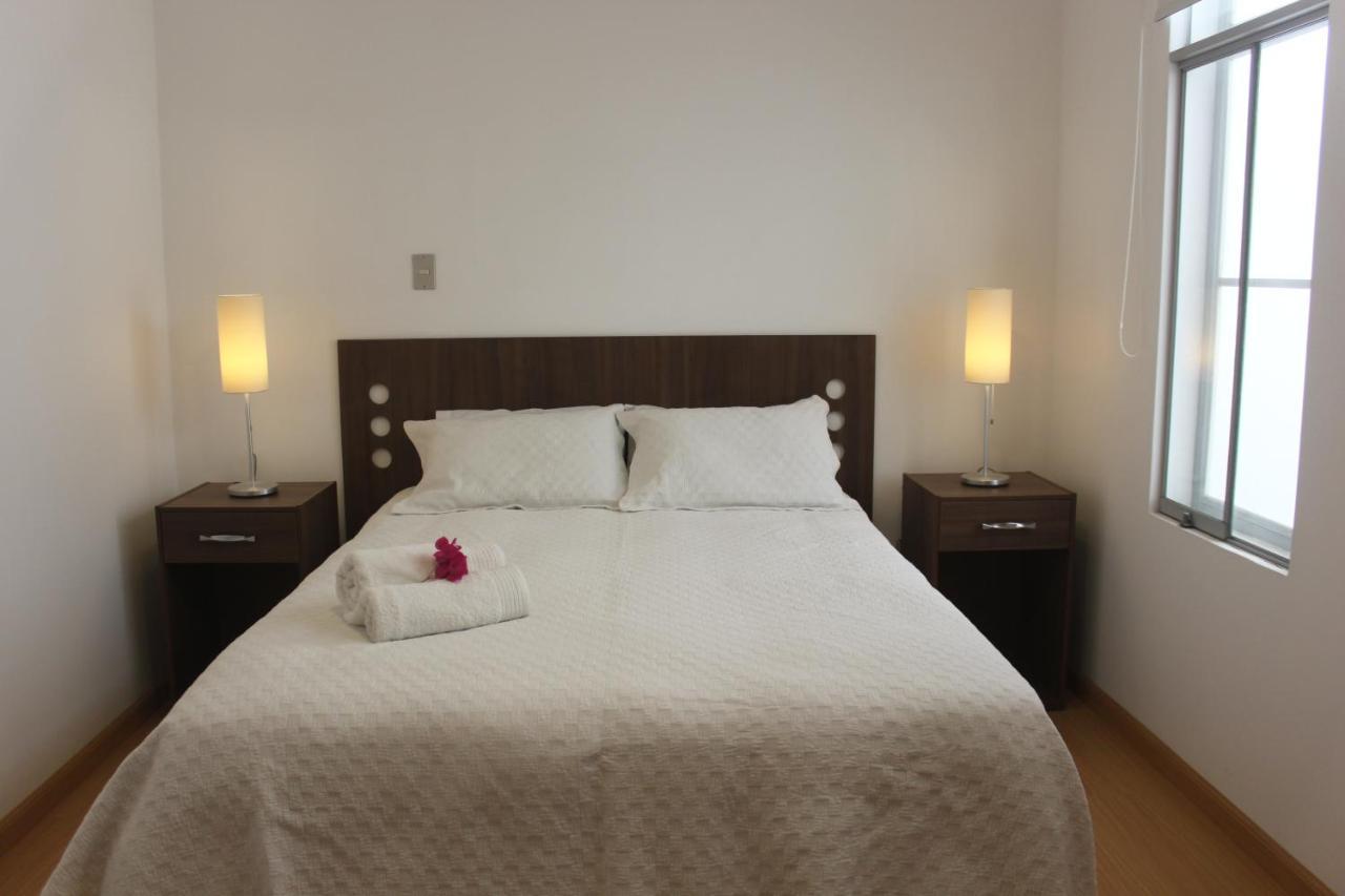 Caihuayna Apart Hotel 파라카스 외부 사진