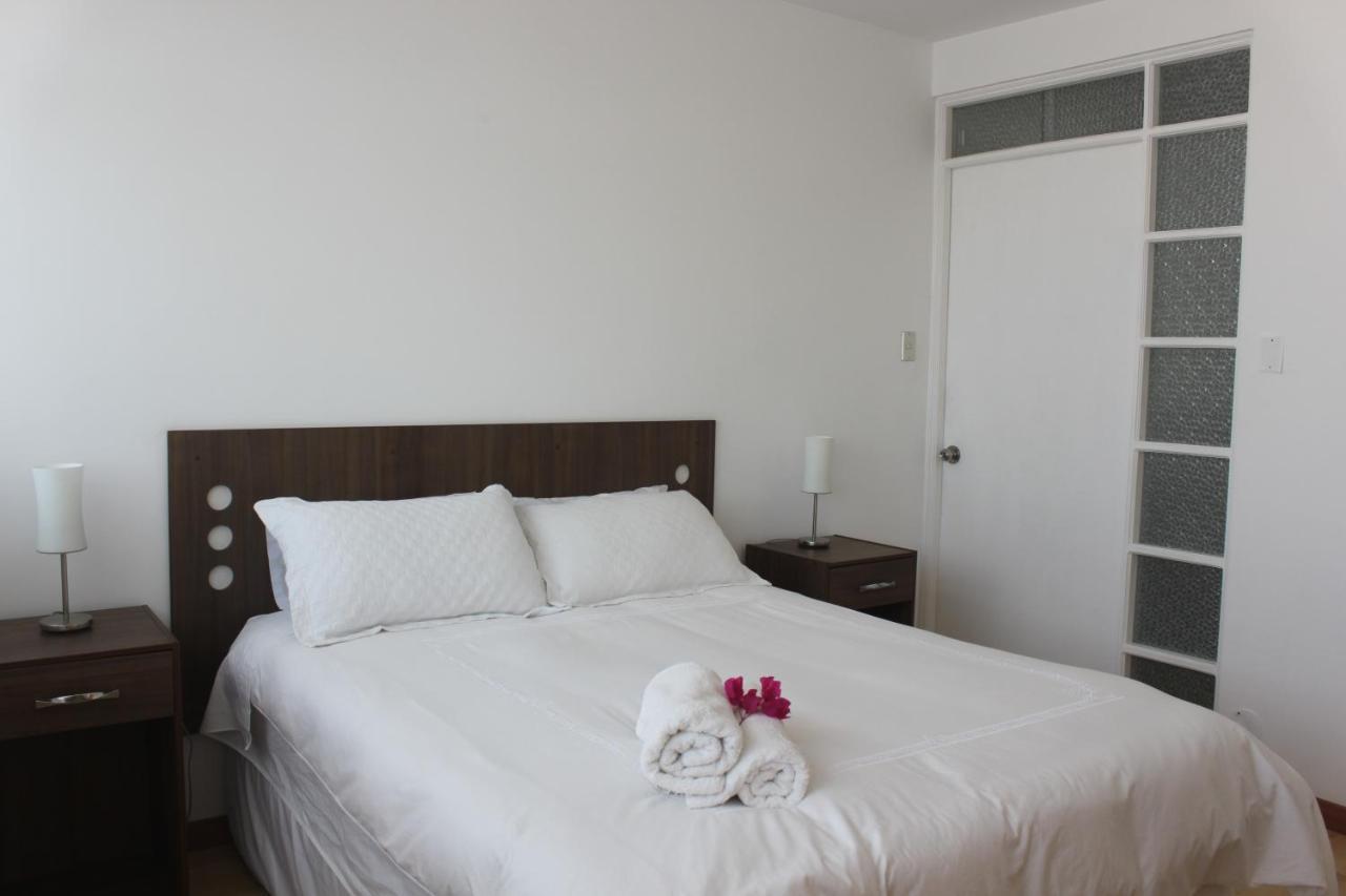 Caihuayna Apart Hotel 파라카스 외부 사진